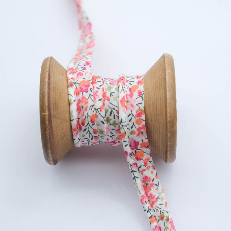 Liberty Fabrics Phoebe Rose Piping - Maison Klem